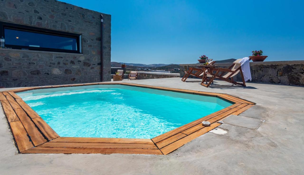 Petra Residence Mini Pool Spa Адамас Экстерьер фото