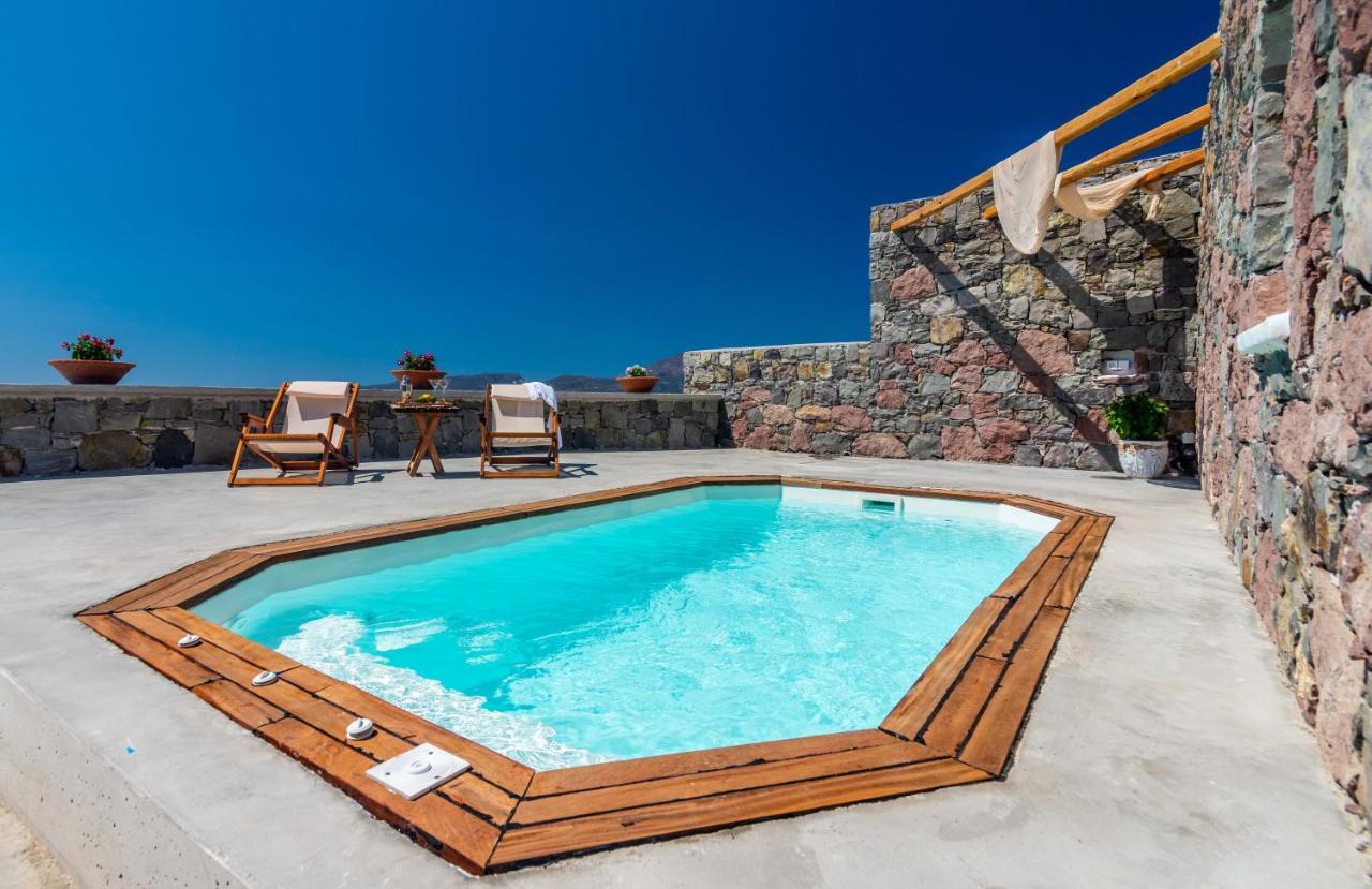 Petra Residence Mini Pool Spa Адамас Экстерьер фото